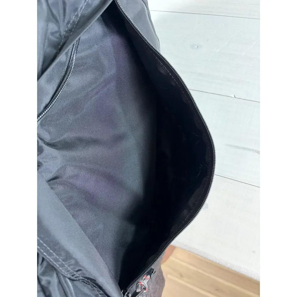 Crescendo Standard Flute Backpack - Black Ballistic - Made in USA - Please Read
